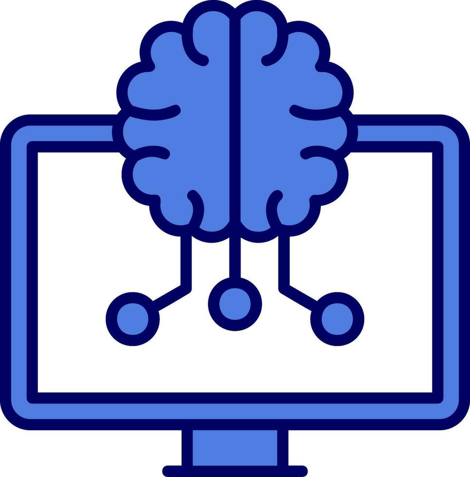 machine-learning-icon-vector